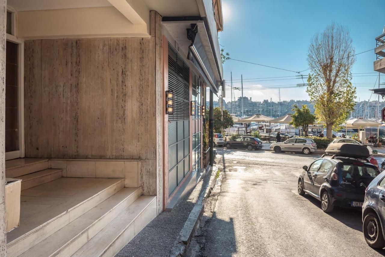 Beautiful & Renovated Aprtm In Piraeus Apartment Exterior photo