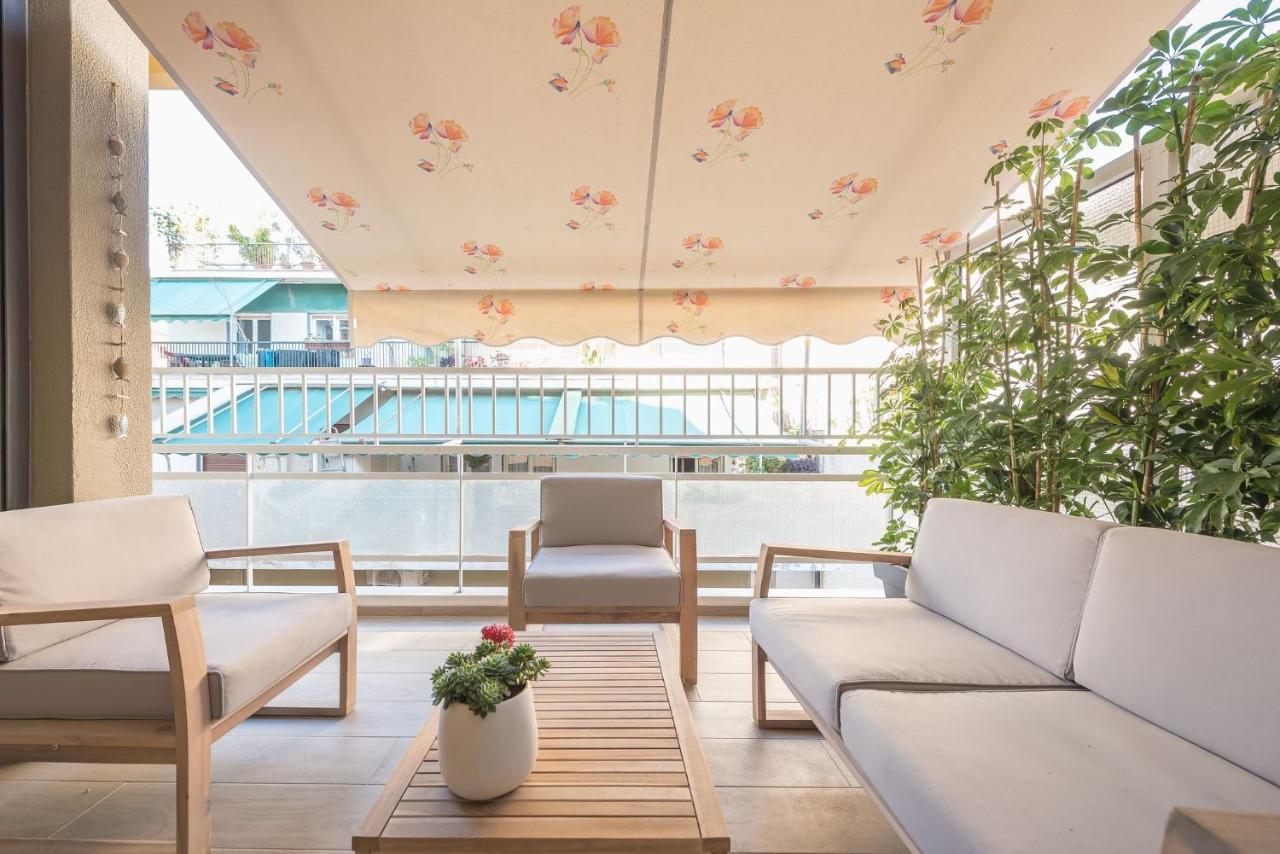 Beautiful & Renovated Aprtm In Piraeus Apartment Exterior photo